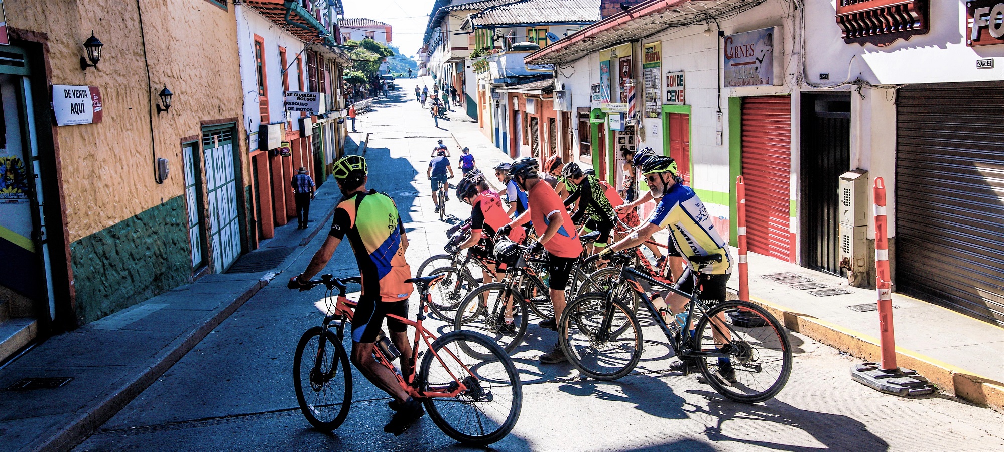 Cycling Holidays Colombia